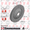 Brzdový kotúč ZIMMERMANN 100.3375.70