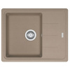 Franke fragranit drez BFG 611-62 kašmír 620x500,sifón FRA 114.0494.751