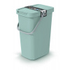 Odpadkový kôš SYSTEMA Q COLLECT - objem: 12 l, farba: svetlo zelená (Keden NHW12-5575C)