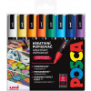 POSCA akrylový popisovač PC-5M Sada základných farieb 16 ks (38238)
