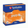 VERBATIM DVD-R 16x/4.7GB cena za balení 5 ks