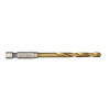 Milwaukee Vrták do kovu RED HEX HSS-G TiN Ø 5 mm – 1 ks 48894712