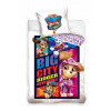 Carbotex bavlna obliečky Tlapková patrola vo filme Paw Patrol BIG CITY 140x200 70x90
