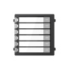 Hikvision KOMPONENTY KATEGORIE-DÍL: *MODUL*, SUBSYSTÉM: *UNI*, KOMPONENT: Hikvision DS-KD-KK 6-ti tlačítkový modul DS-KD-KK pro modulární IP…