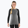 Dámske termo tričko longsleeve DYNAFIT Tour Light Merino black out