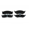 BOSCH Sada brzdových platničiek kotúčovej brzdy 0986424363
