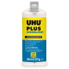 UHU PLUS 5 min schnellfest 50 ml Průzračné a pevné lepení ve dvojkartuši