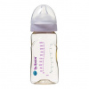B.box Antikoliková dojčenská fľaša 240 ml Ružová
