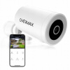 IP KAMERA BULLET VONKAJŠIE OTOČNÉ 4 Mpx 2560x1440 ALARM OZNÁMENIA