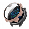 Puzdro + Tvrdené Sklo / 2v1 s vstavaným sklom / Garmin Forerunner 965