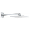 GROHE 26479LS0 RAINSHOWER 310 SmartActive CUBE Hlavové sprchy 2 prúdy s ramenom, biela GRO 26479LS0