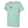 HUSKY Tee Doggo K light green - 134
