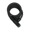 Abus Primo 5510K/180/10 black Zámok na zabezpečenie bicykla