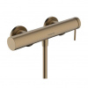 Hansgrohe Tecturis S Nástenná sprchová batéria, brúsený bronz 73622140