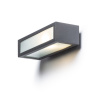 RENDL GINO nástenná antracitová 230V LED E27 11W IP44