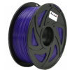 XtendLan filament PETG 1kg fialový 3DF-PETG1.75-PL 1kg
