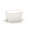Box s vekom KIS C-box XL, 50 lit., priesvitný, 39x55x31 cm