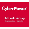 CyberPower 3. rok záruky pro UT1050EG-FR, UT1050EG EXW3Y0016