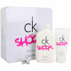 Calvin Klein One Shock For Her SET: Toaletná voda 200ml + Telové mlieko 100ml pre ženy
