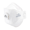 PORTWEST Respirátor EAGLE Dolomite P391 FFP3 s ventilkem, skládací POR-P391WHR Bílá