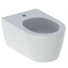 Geberit ONE Závesný bidet, 540x370 mm, skrytý prepad, otvor na batériu, KeraTect, biela 500.690.01.1
