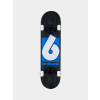 Birdhouse B Logo (black/blue) 8.0, modrá