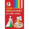 České omalovánky pro hol…