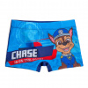 Chlapčenské plavky PAW PATROL CHASE modré Veľkosť: 122-128