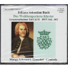BACH,J.S.: Das Wohltemperierte Klavier I & II (4CD)