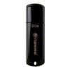 Pendrive Transcend USB kľúč Jetflash 350 32GB čierny 32 GB USB 2.0 čierny (TS32GJF350)