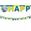 Narodeninový nápis Happy Birthday Spidey a priatelia 300 cm