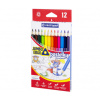 Centropen pastelky 9522 Jumbo trojhranné 12 ks