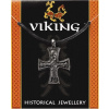 Westair Reproductions Ltd. Cínový prívesok - vikingský kríž