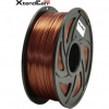 XtendLAN PETG filament 1,75mm cihlově hnědý 1kg 3DF-PETG1.75-RCR 1kg