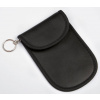 NAGAON Obal na kľúče od auta s ochranou RFID, čierna