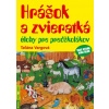 Hrášok a zvieratká – úlohy pre predškolákov