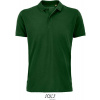 SOL'S | Planet Men, Pánske polo z bio bavlny, zelená bottle, 4XL