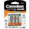 CAMELION Batérie nabíjateľné AA 4ks NI-MH2700mAh AA BOX 17027406