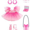 Rainbow High Fashion set tanečná party - oblečok ružový