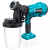 Sas+all PRO 18V batéria sprejová jednotka na lakovanie 900ml