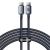 Baseus CAJY000701 Crystal Shine USB-C / USB-C 5A 100W, 2m