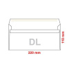 Poštové obálky DL samolepiace/100ks