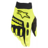 ALPINESTARS rukavice FULL BORE, ALPINESTARS (žltá fluo/černá) 2024 - XL
