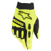 ALPINESTARS rukavice FULL BORE, ALPINESTARS (žltá fluo/černá) 2025 - XL