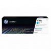 Hewlett-Packard HP originál toner CF411X, HP 410X, cyan, 5000str., high capacity, 650g CF411X