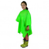 Pidilidi Detské poncho PVC neónová, Pidilidi, PL0066 Zelená
