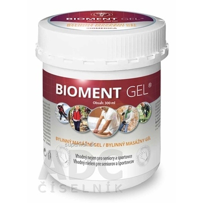 BIOMEDICA Bioment gel 1x300 ml, 8594002394042