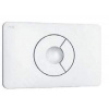 Jika Modul - Ovládacie tlačidlo PL9, Dual Flush, lesklý chróm H8936760040001