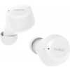 Belkin SOUNDFORM BoltTrue Wireless Earbuds - biele (AUC009btWH)