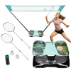 Eoshop Zestaw do badmintona w walizce Trizand 25515